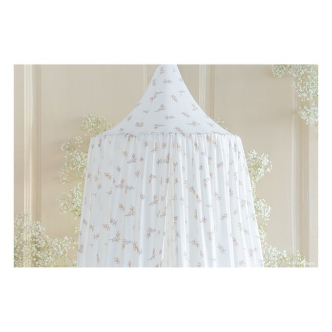 Amour Organic Cotton Bed Canopy | Crema
