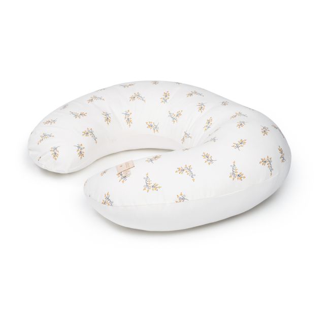 Sunrise Flore Organic Cotton Breastfeeding Cushion | Cream