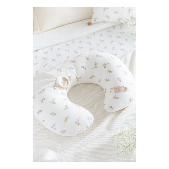 Sunrise Flore Organic Cotton Breastfeeding Cushion Cream