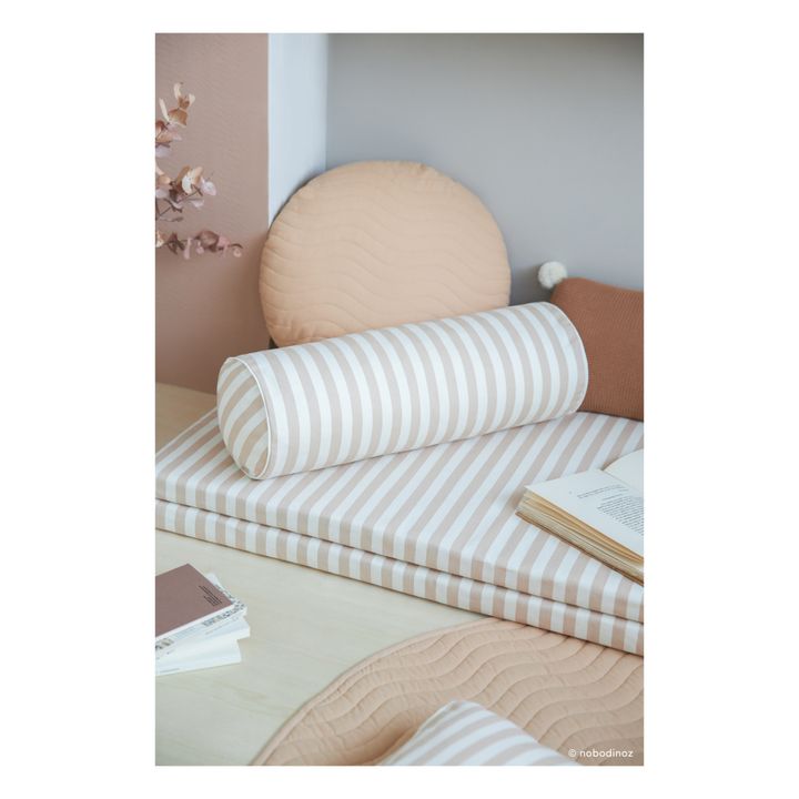 Java Organic Cotton Cushion | Nude- Immagine del prodotto n°1