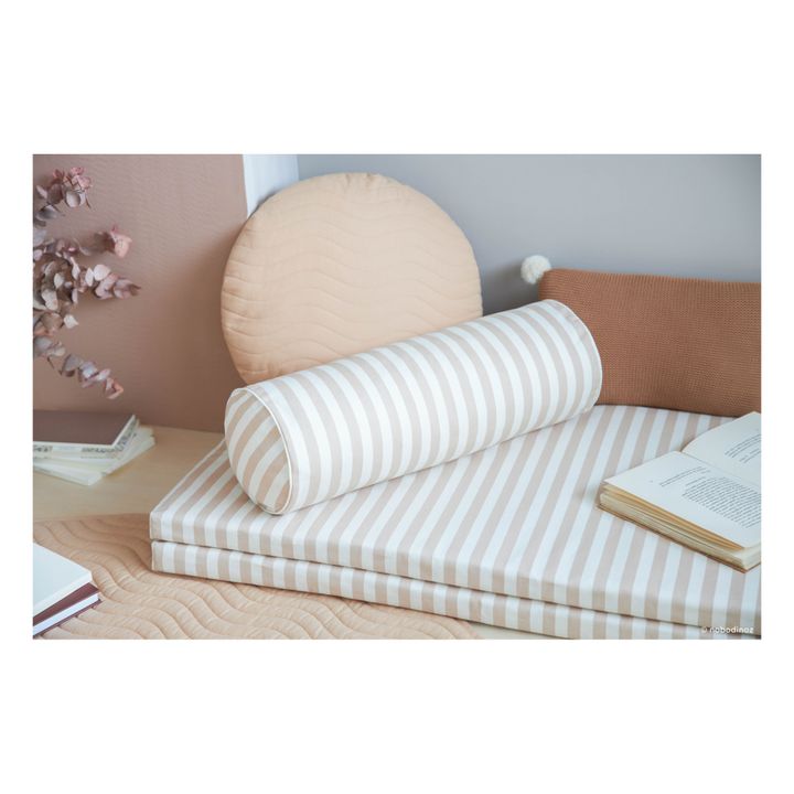 Java Organic Cotton Cushion | Nude- Immagine del prodotto n°2