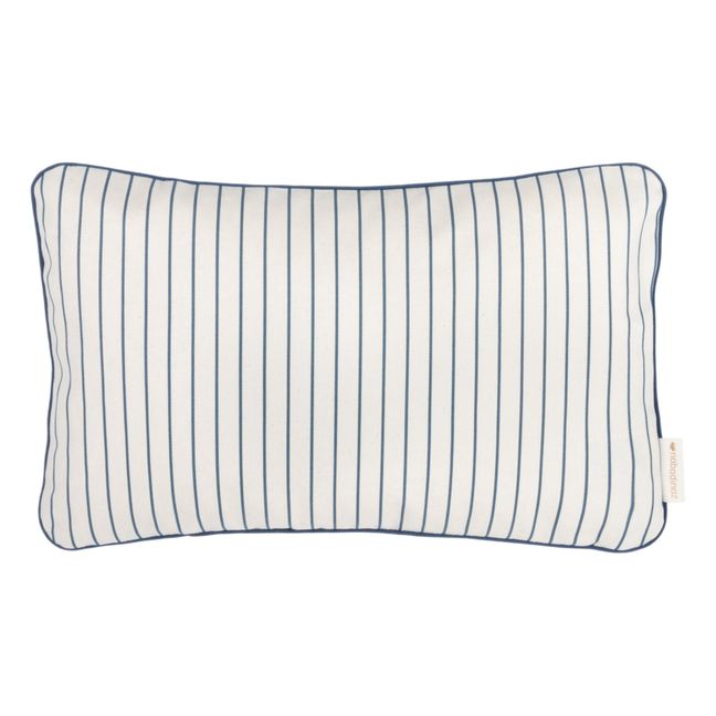 Jazz Organic Cotton Cushion | Blu