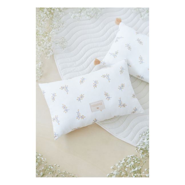 Laurel Flore Organic Cotton Cushion | Cream