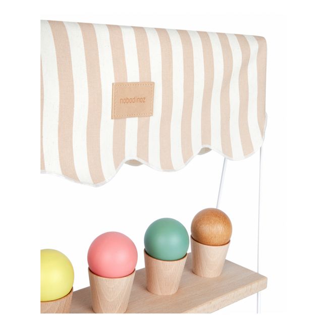 Wooden Ice-Cream Shop Set