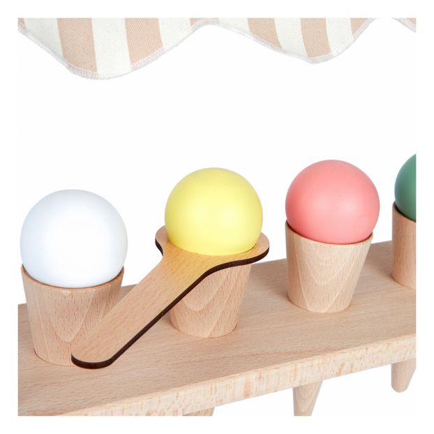 Wooden IceCream Shop Set Nobodinoz Toys and Hobbies Children Smallable