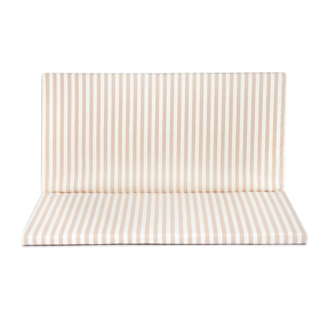 Bebop Organic Cotton Foldable Floor Mat | Nude