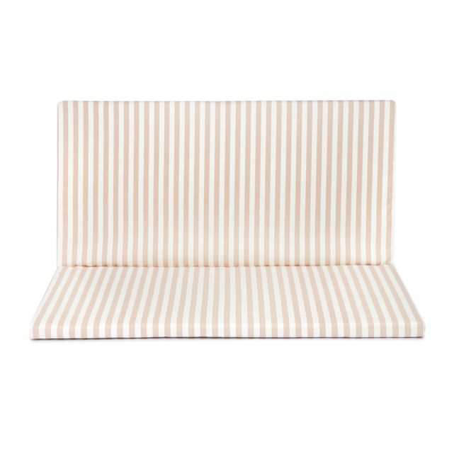 Matelas de sol pliable Bebop en coton bio | Nude