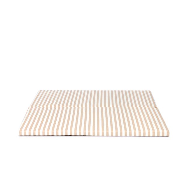 Bebop Organic Cotton Foldable Floor Mat Nude