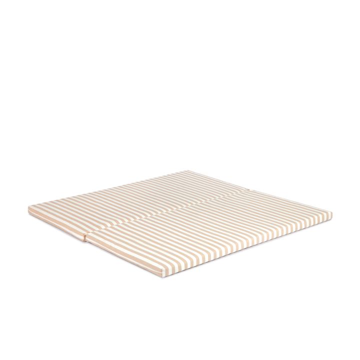 Bebop Organic Cotton Foldable Floor Mat Nude- Product image n°6