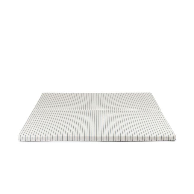 Bebop Organic Cotton Foldable Floor Mat Blu
