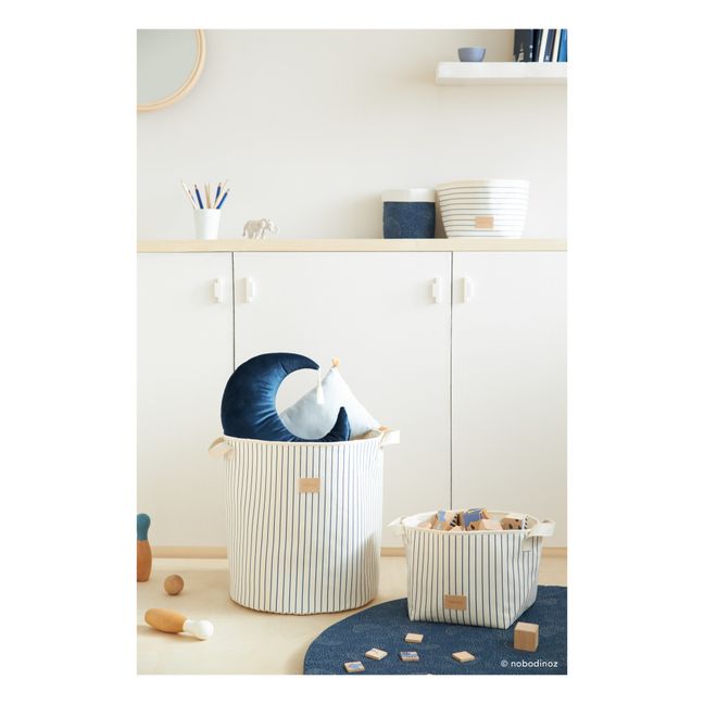 Odéon Storage Basket | Blue