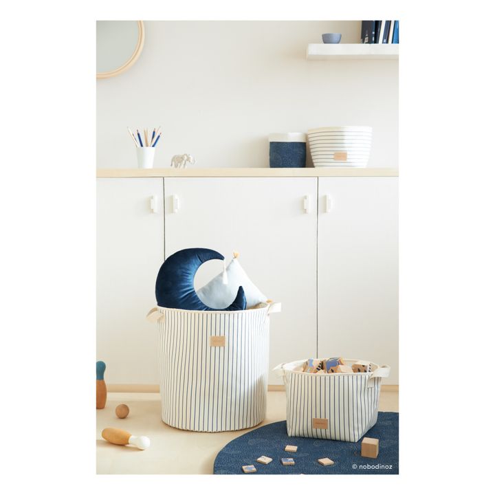 Caja de almacenaje Odéon | Azul- Imagen del producto n°3