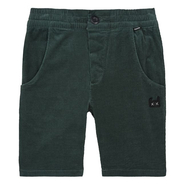 Pantalón corto Verde