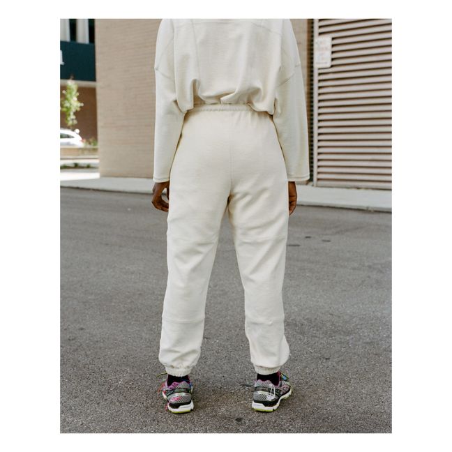 Pantaloni Jogger Cobble | Ecru