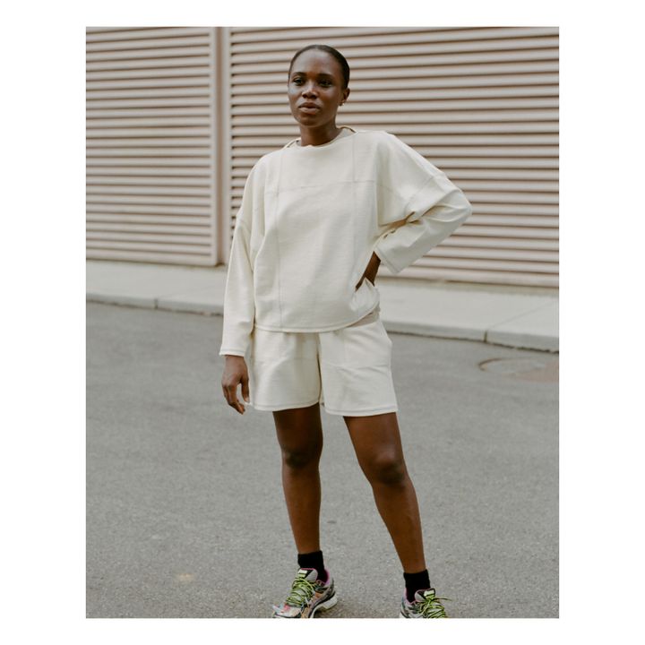 Cobble Sweatshirt | Ecru