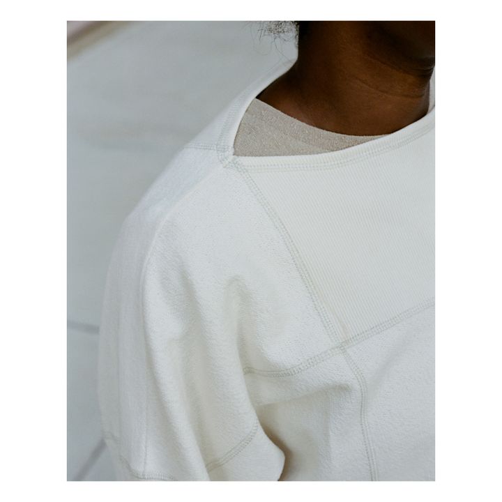 Cobble Sweatshirt | Ecru