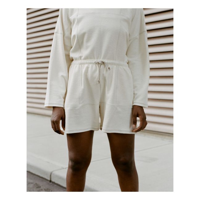 Cobble Shorts | Ecru