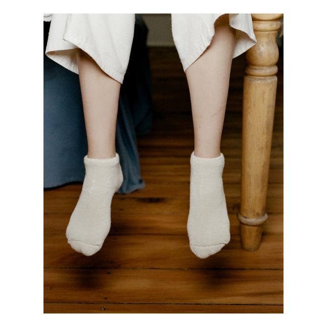 Kurze Socken Buckle | Seidenfarben