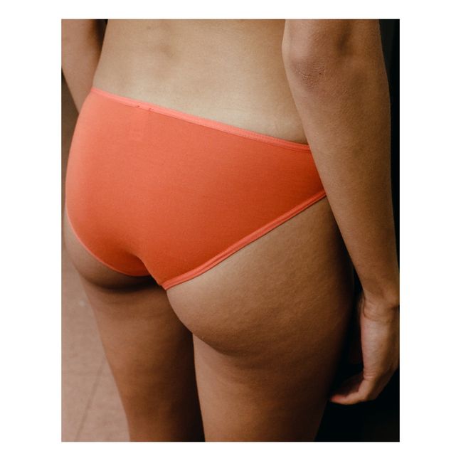 Bell Bamboo Jersey Briefs Coral