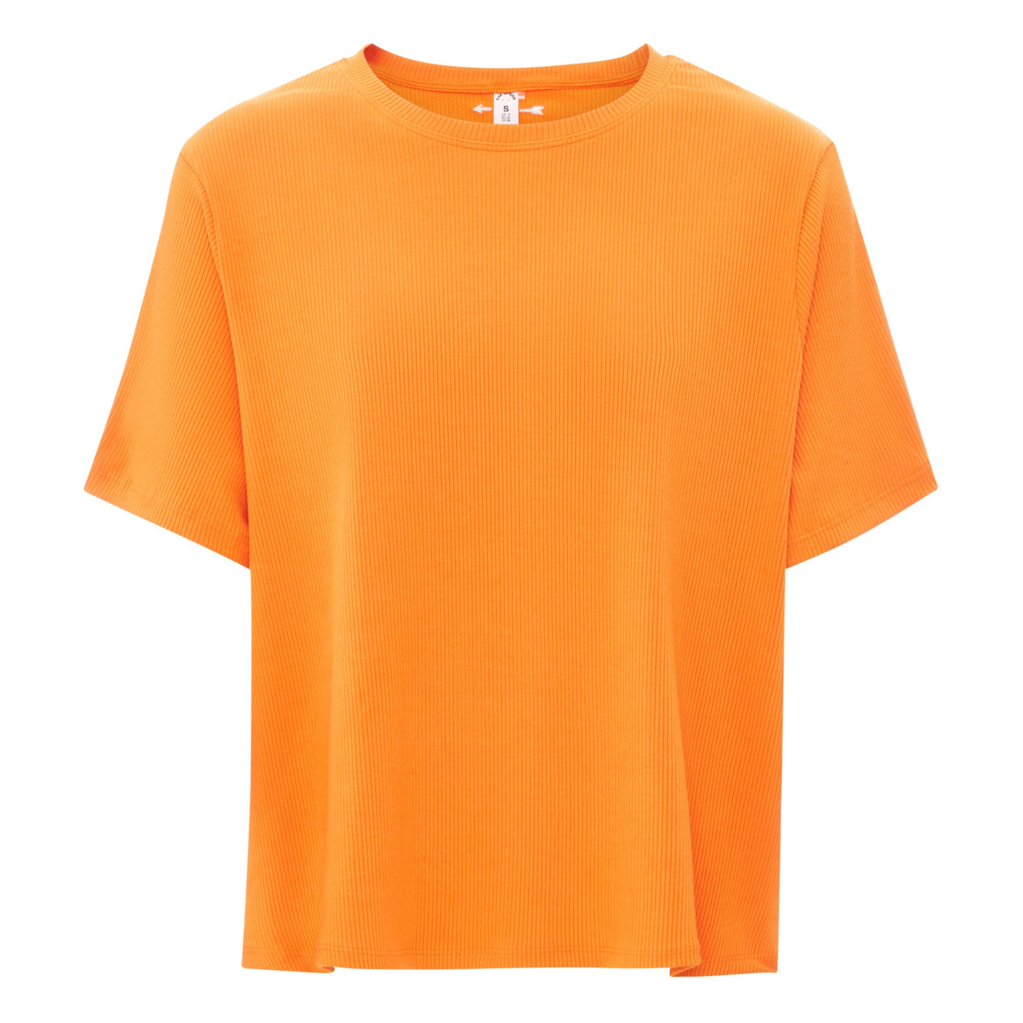 The Upside - T-Shirt Bisou Eva - Femme - Orange
