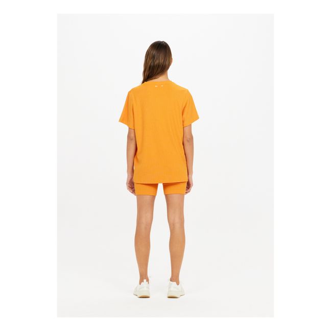 T-Shirt Bisou Eva  Orange