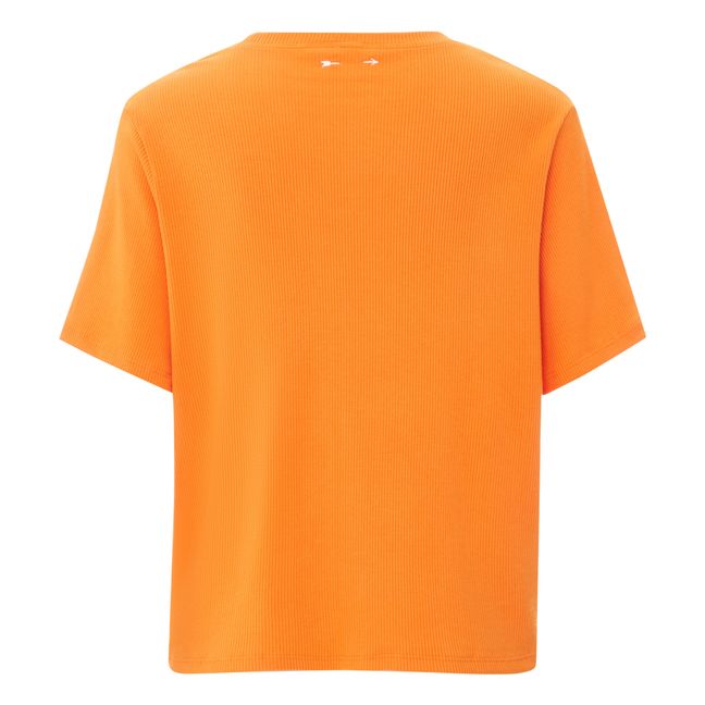 T-Shirt Bisou Eva  Orange
