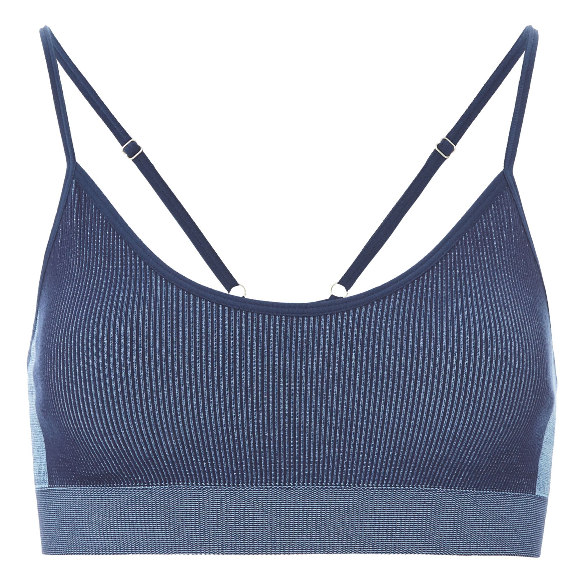 The Upside - Brassière Circular Zahra - Femme - Bleu marine