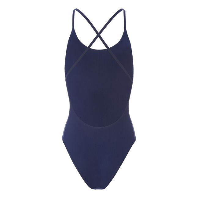 Uno Swimsuit | Navy blue