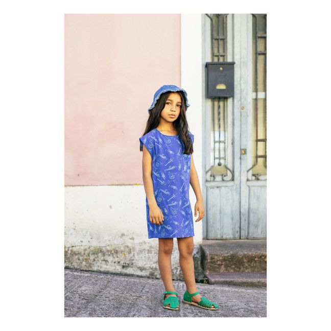 Safia Dress Blue