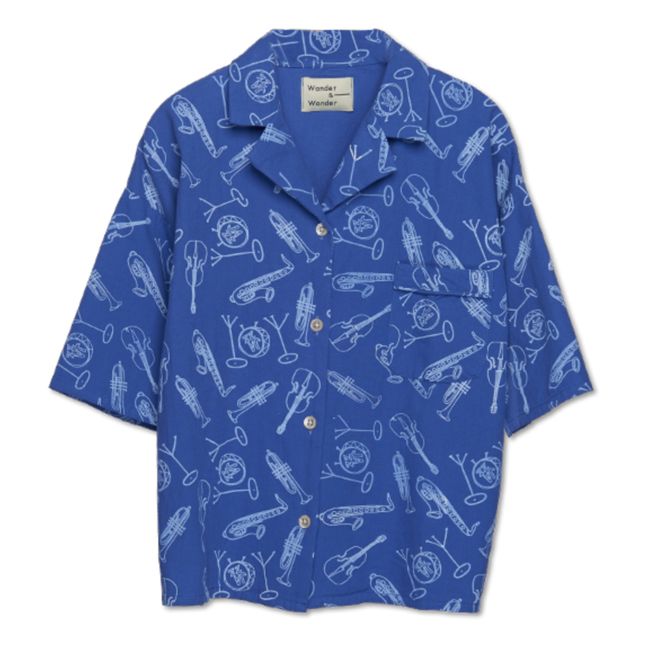 Summer T-shirt Blu