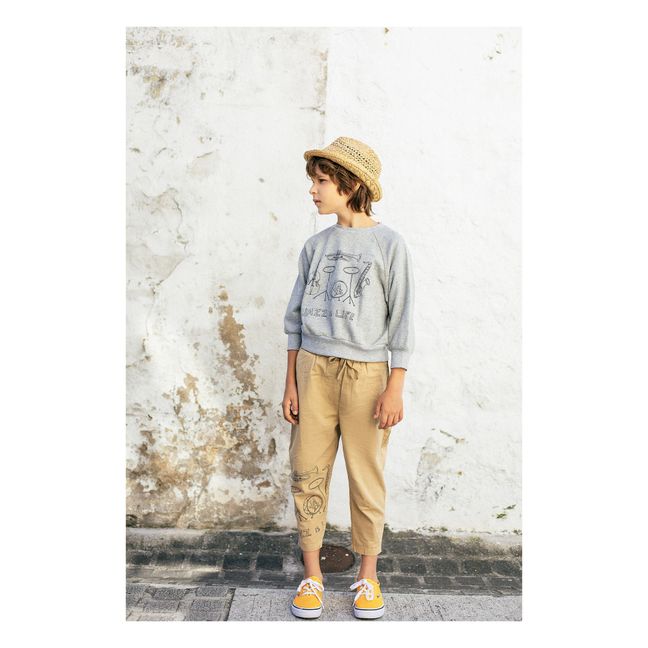 Cargo Trousers Camel