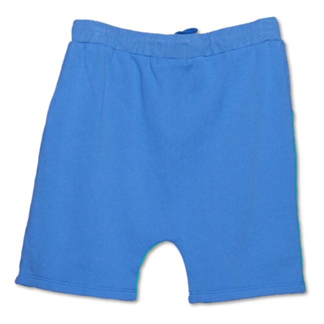 Two-Tone Shorts Blu