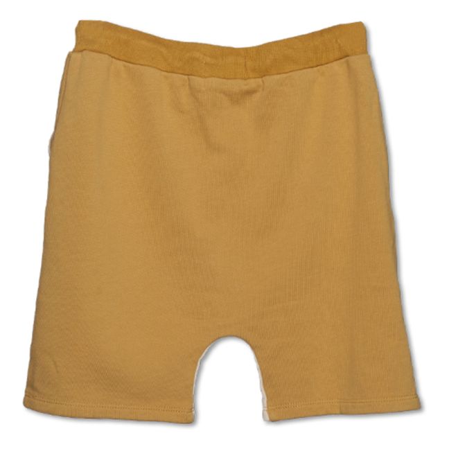 Two-Tone Shorts Giallo senape