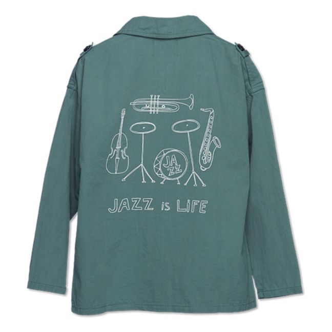 Jacke Jazz  Grün
