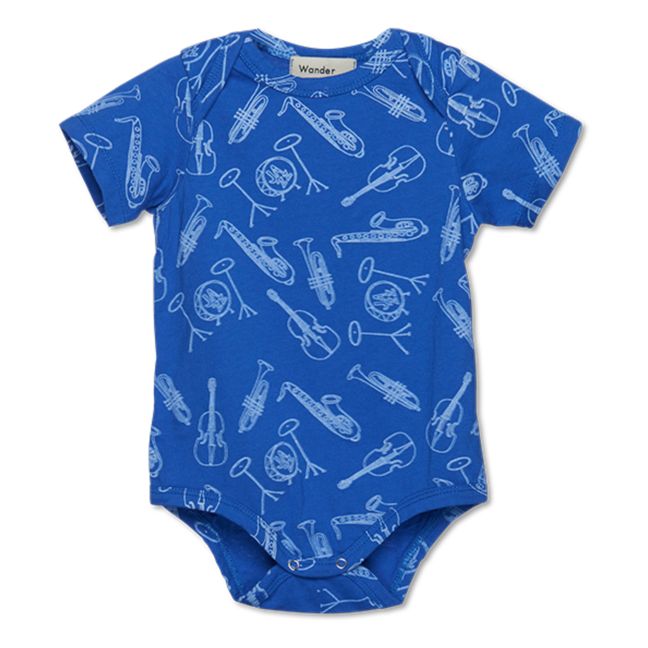 Baby Bodysuit Blu