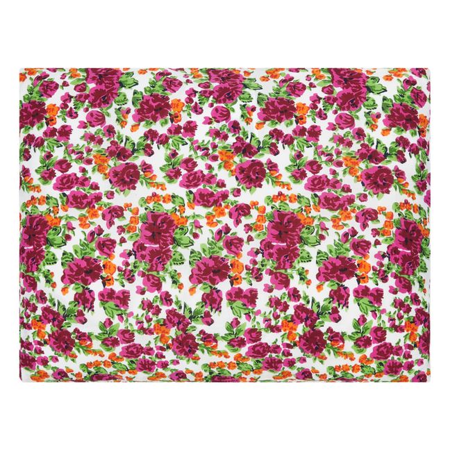 Crawford Flowers Pillowcase | Pink