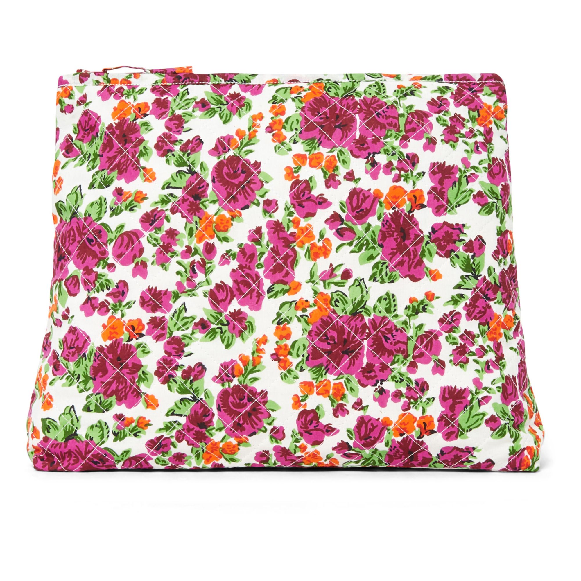 Neceser de algodón Flores Crawford Rosa- Imagen del producto n°2