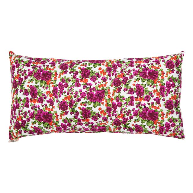 Crawford Flowers Cushion | Pink