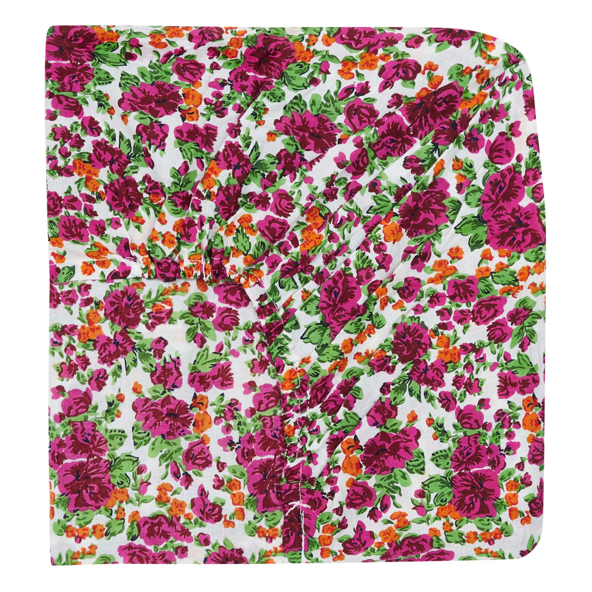 Fitted Sheet | Pink- Product image n°0