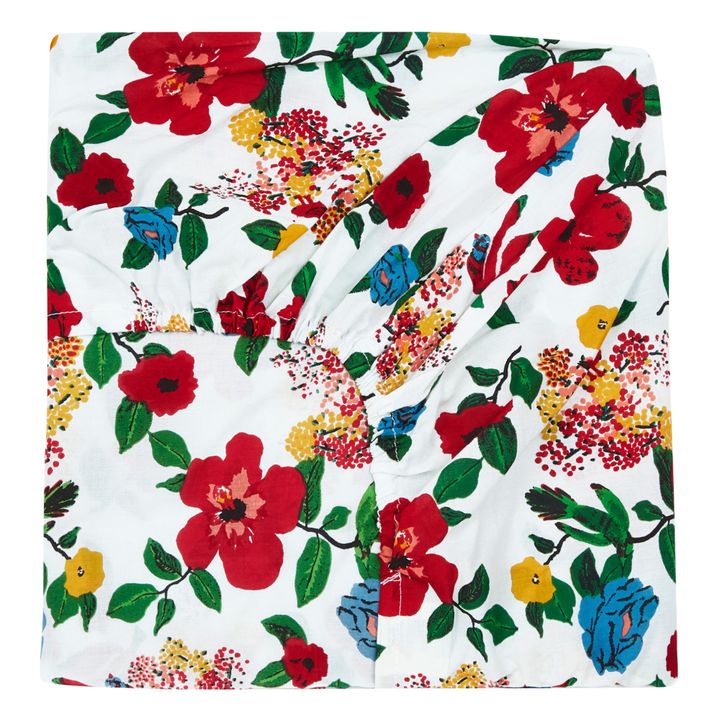 Drap-housse | Rouge- Image produit n°0