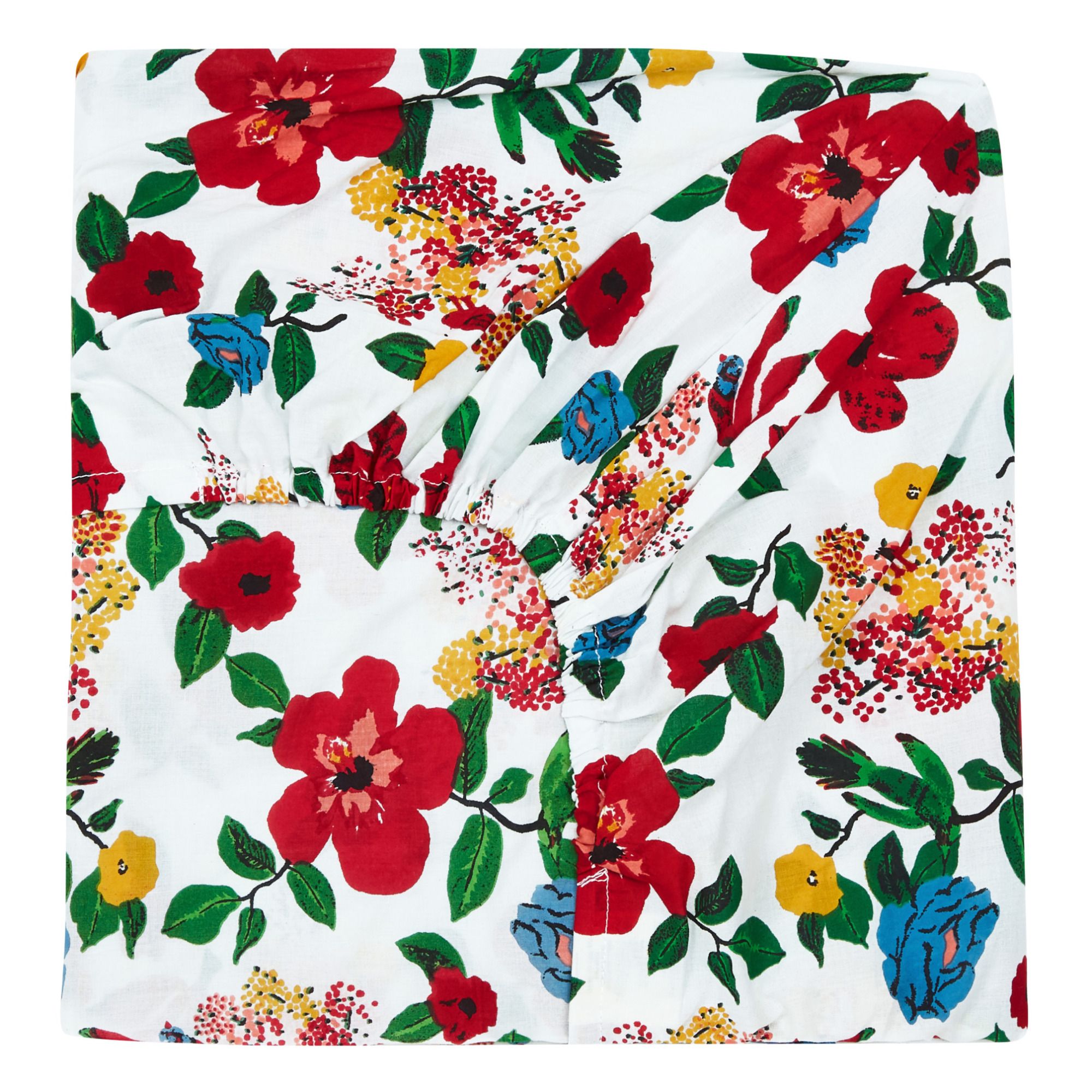 Fitted Sheet | Red- Product image n°0