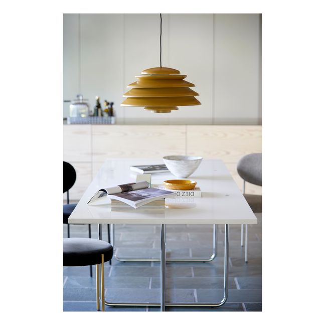 Suspension Hive | Jaune moutarde