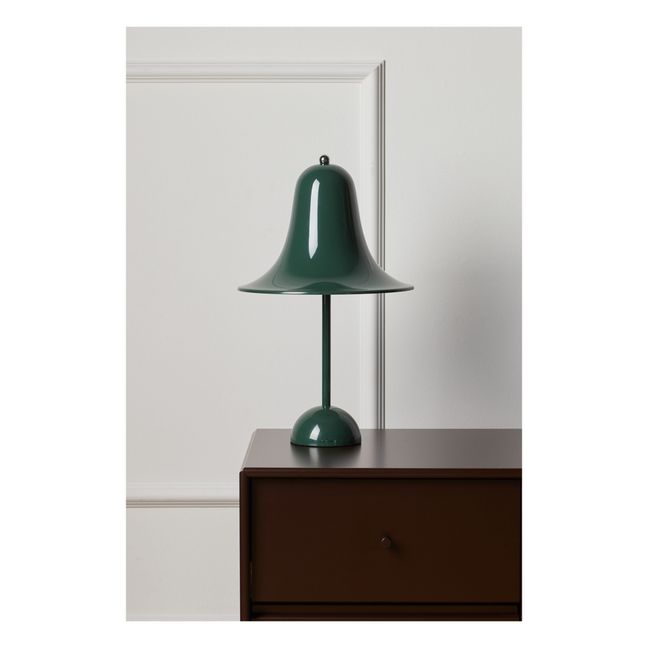 Lámpara de mesa Pantop Verde Oscuro
