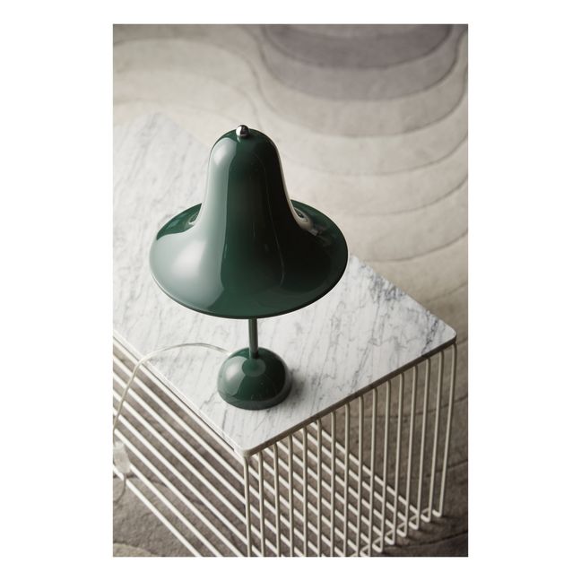 Lampe à poser Pantop | Vert foncé