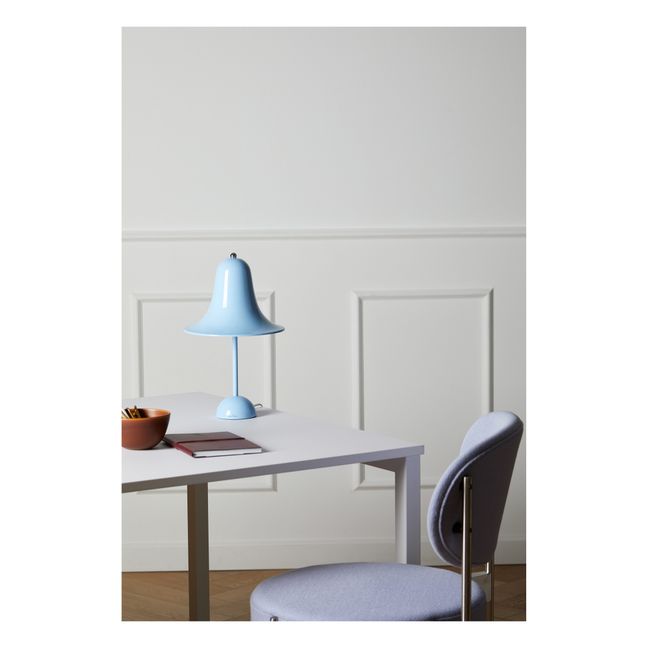 Lámpara de mesa Pantop | Azul Claro