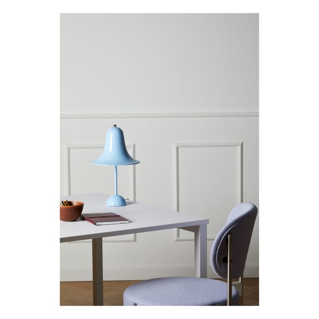 Lampe à poser Pantop | Bleu Clair