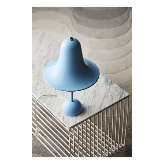 Lámpara de mesa Pantop | Azul Claro