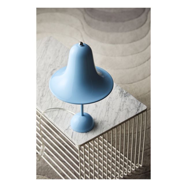 Lampe à poser Pantop | Bleu Clair