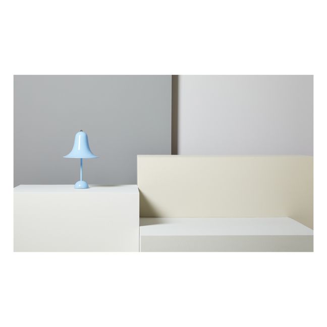 Lampe à poser Pantop | Bleu Clair