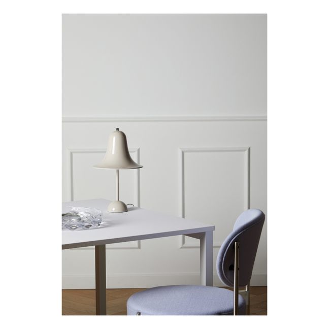 Lámpara de mesa Pantop | Gris Claro